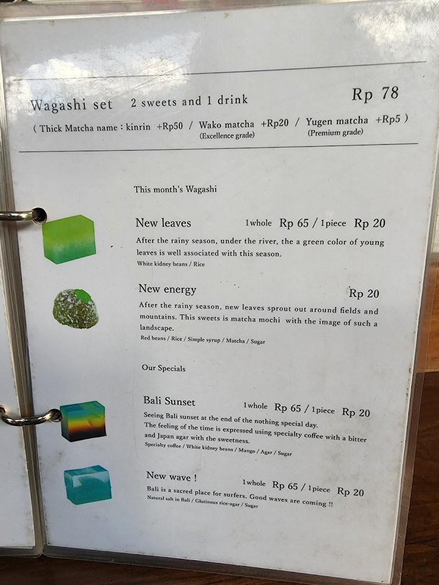 Menu Toiro - Wagashi-4