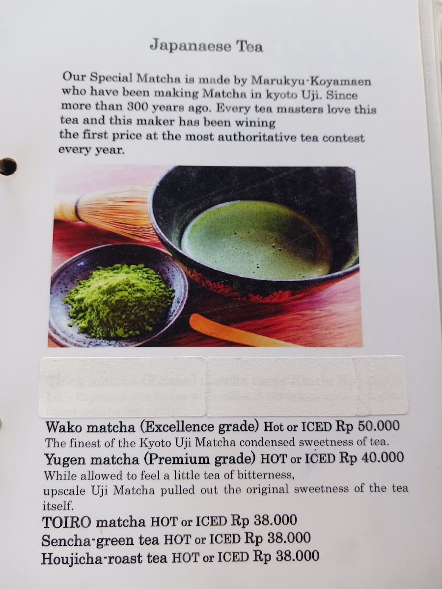Menu Toiro - Wagashi-6