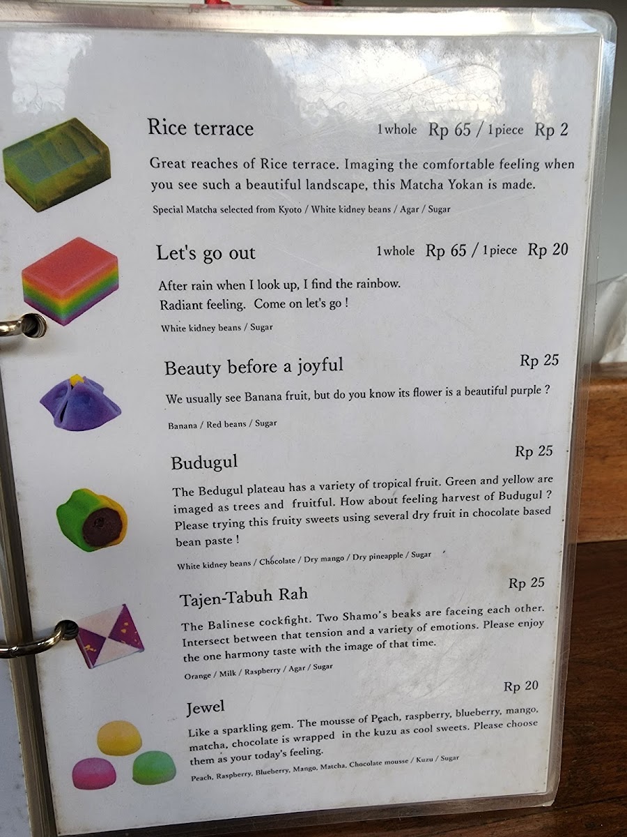 Menu Toiro - Wagashi-7