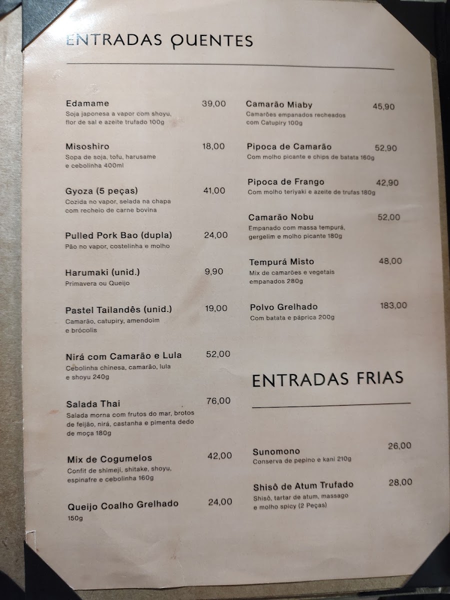 Menu Tokai-3
