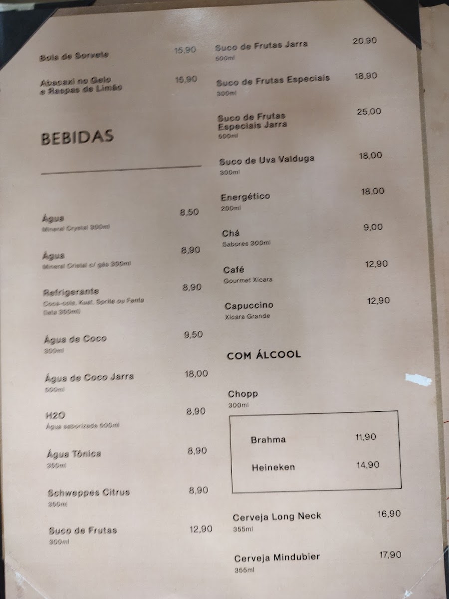 Menu Tokai-5