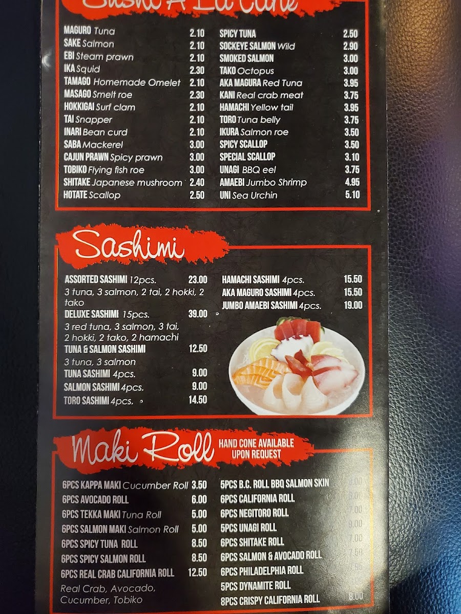 Menu Tokaido Ramen & Bar-4