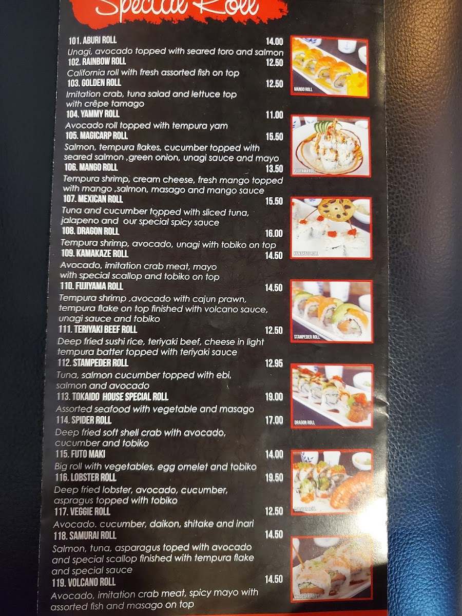 Menu Tokaido Ramen & Bar-6