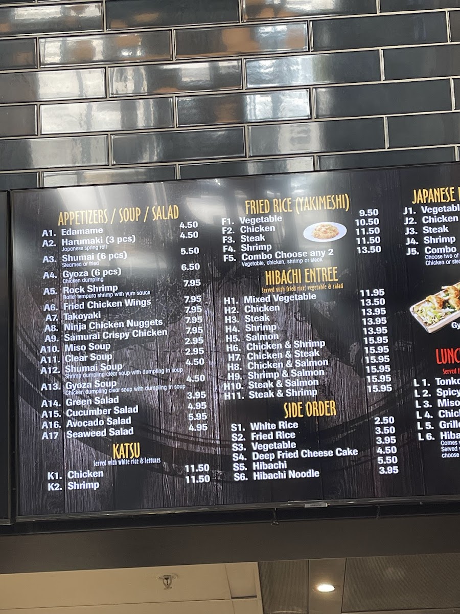 Menu Token Ramen & Kung Fu Tea-6