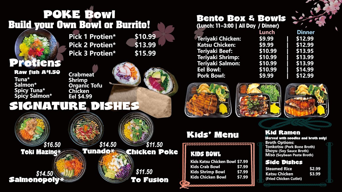 Menu Toki House-1