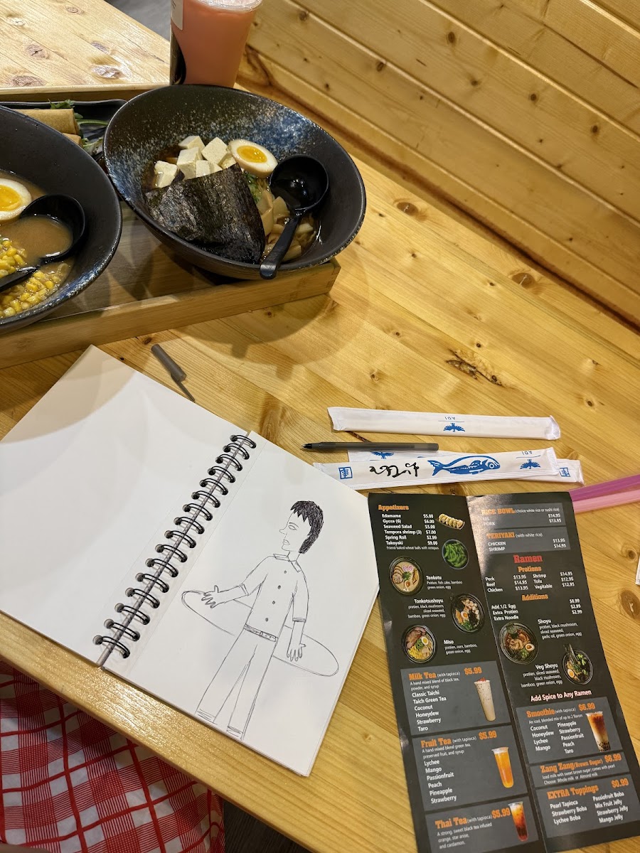 Menu Toki House-6