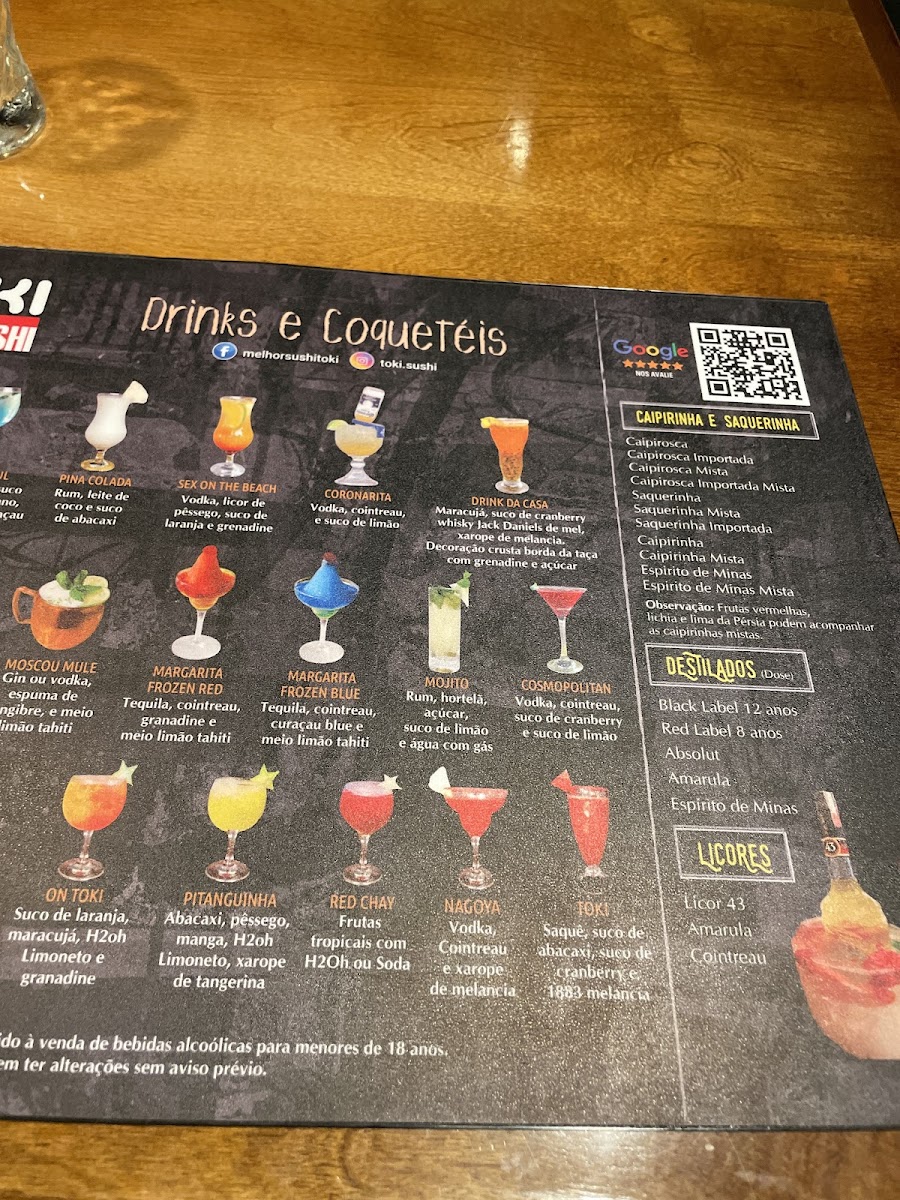 Menu Toki Sushi-1