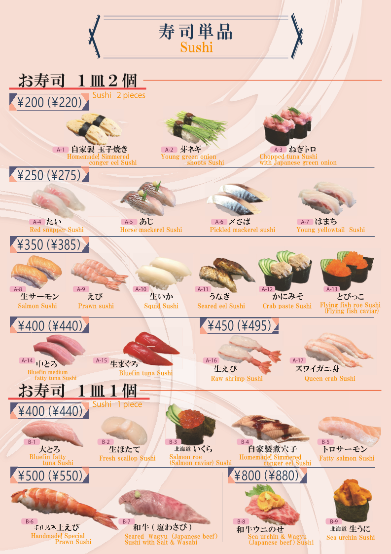 Menu Tokisushi-3