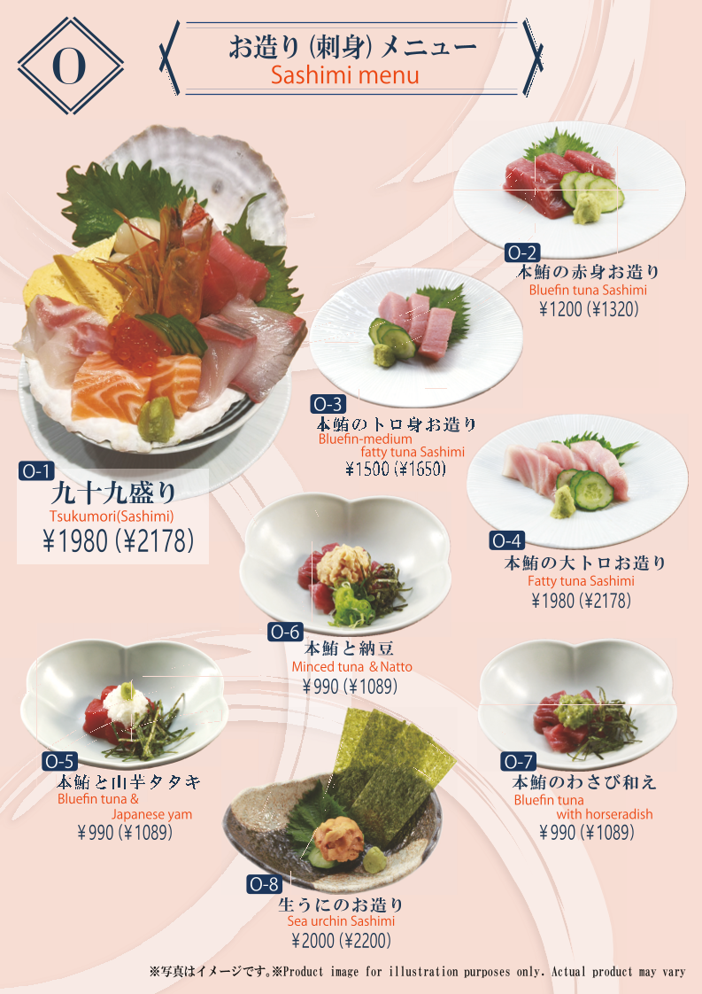 Menu Tokisushi-7