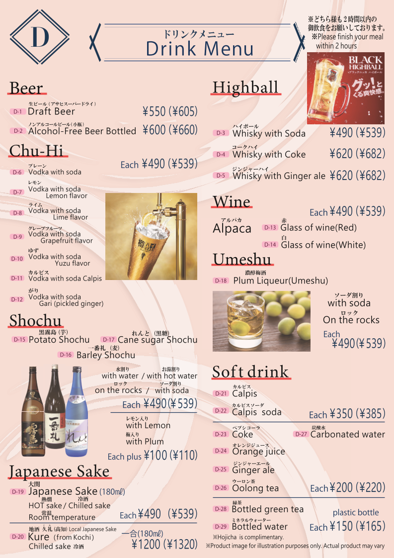 Menu Tokisushi-8