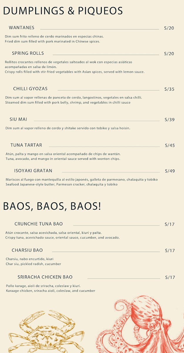 Menu Tokuyo Lima-1