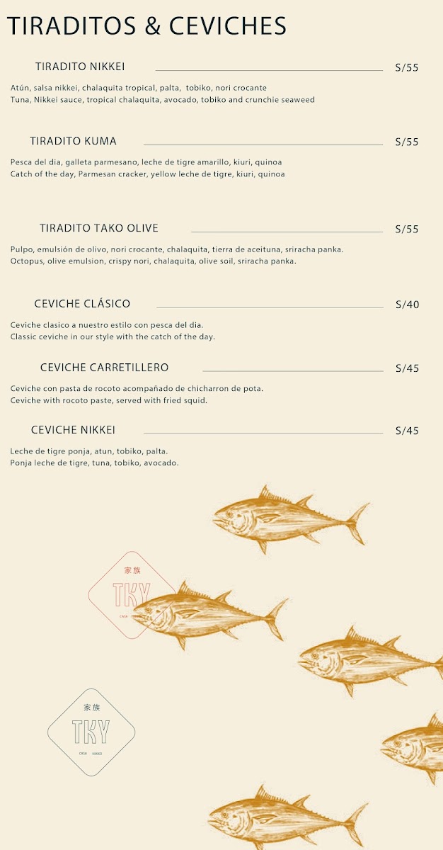 Menu Tokuyo Lima-5
