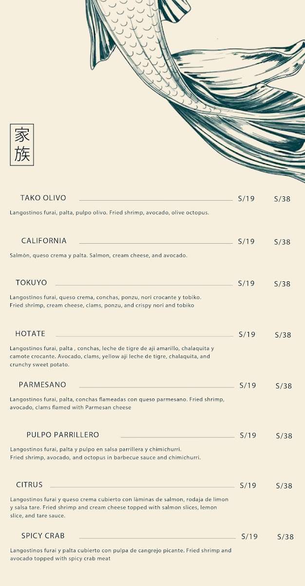 Menu Tokuyo Lima-6