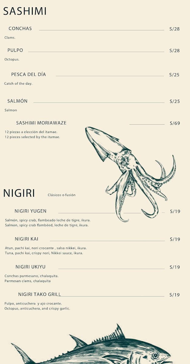 Menu Tokuyo Lima-8
