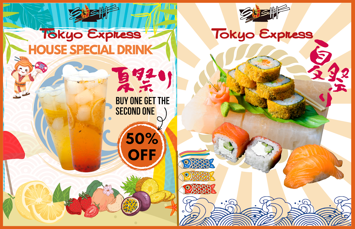 Menu Tokyo Express-7