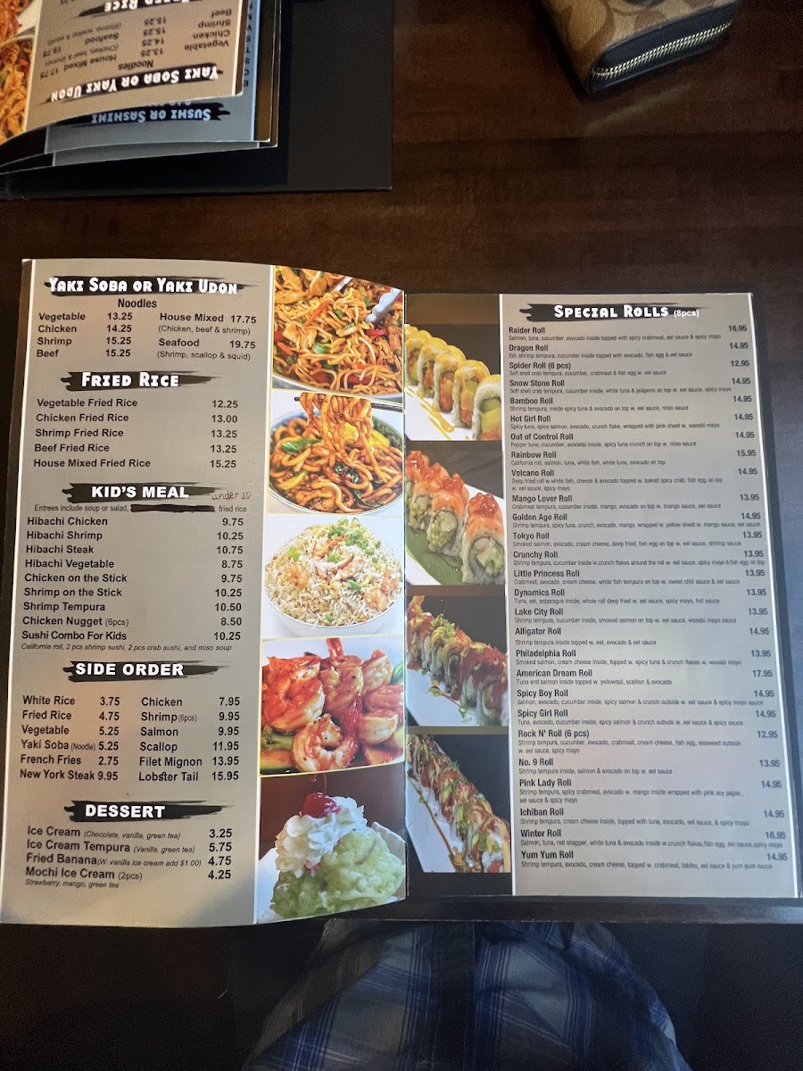 Menu Tokyo Grill-2