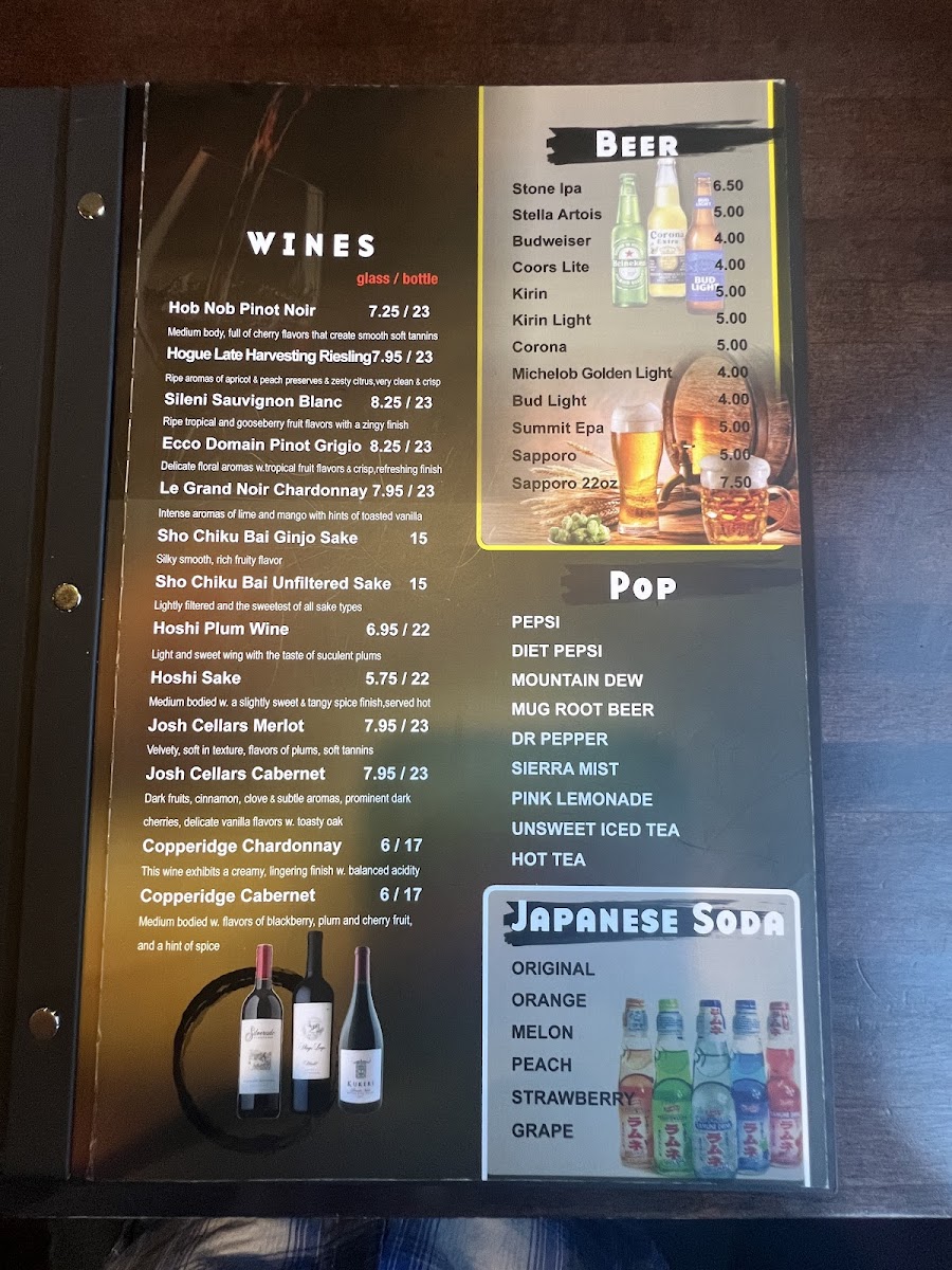 Menu Tokyo Grill-3