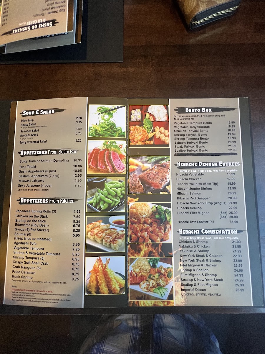 Menu Tokyo Grill-4