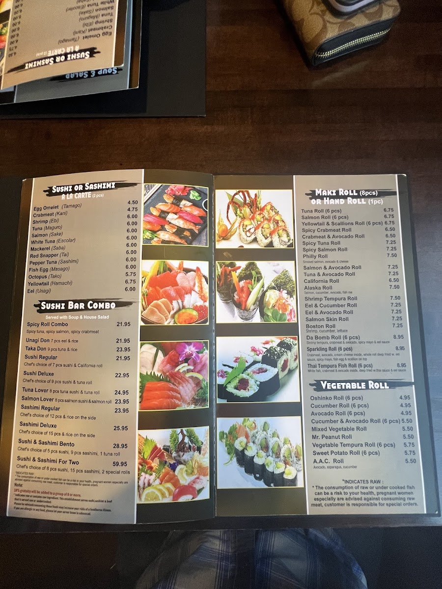 Menu Tokyo Grill-6