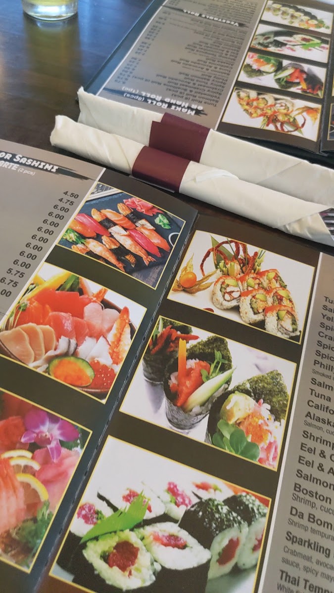 Menu Tokyo Grill-7