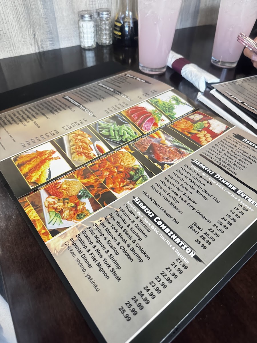 Menu Tokyo Grill-8