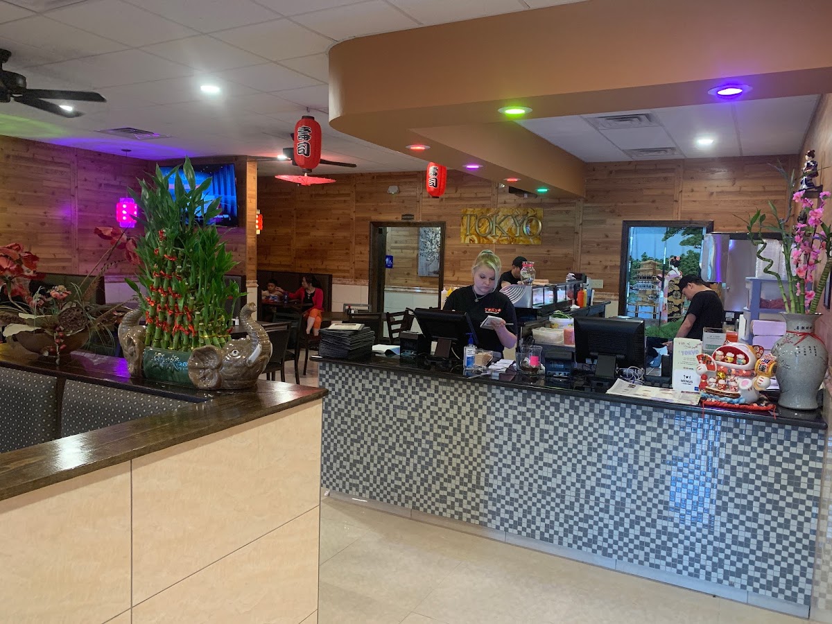 Tokyo Hibachi And Sushi