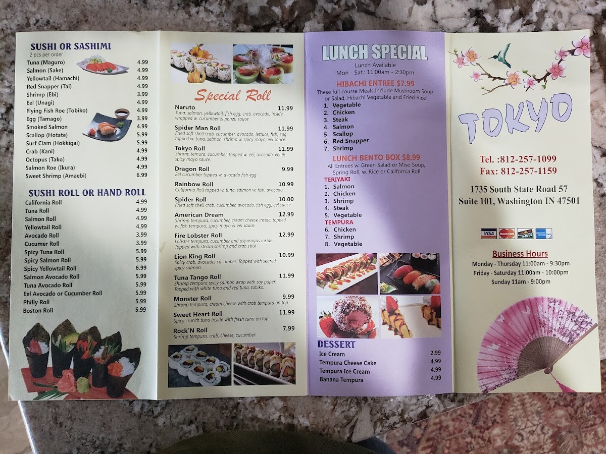 Tokyo Hibachi And Sushi-4