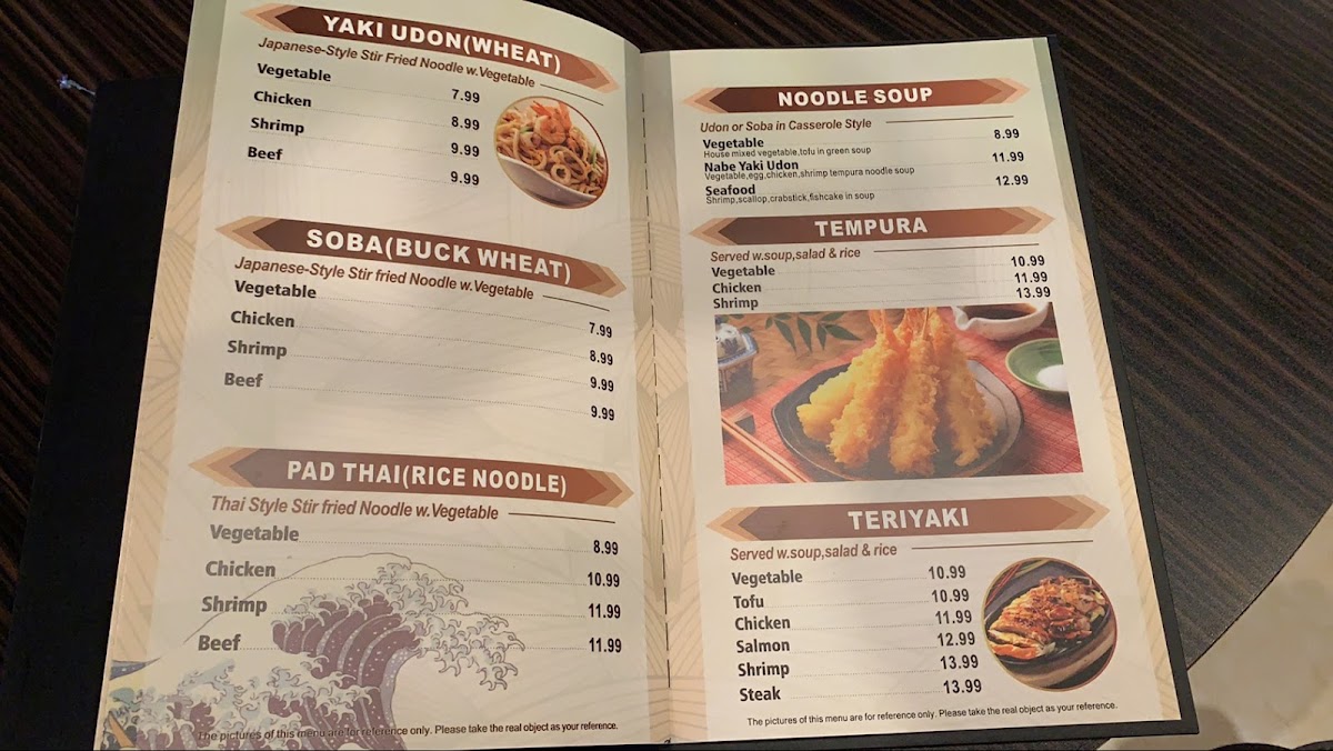 Menu Tokyo Hibachi And Sushi-5