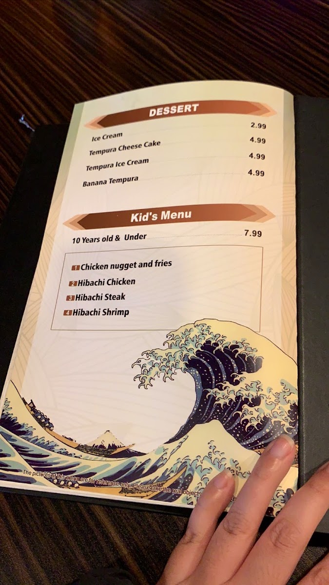 Menu Tokyo Hibachi And Sushi-9