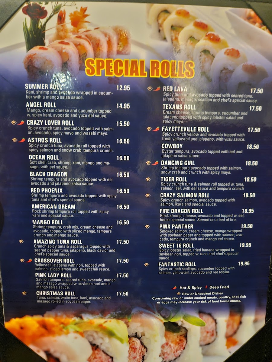 Menu Tokyo House Sushi & Ramen-1
