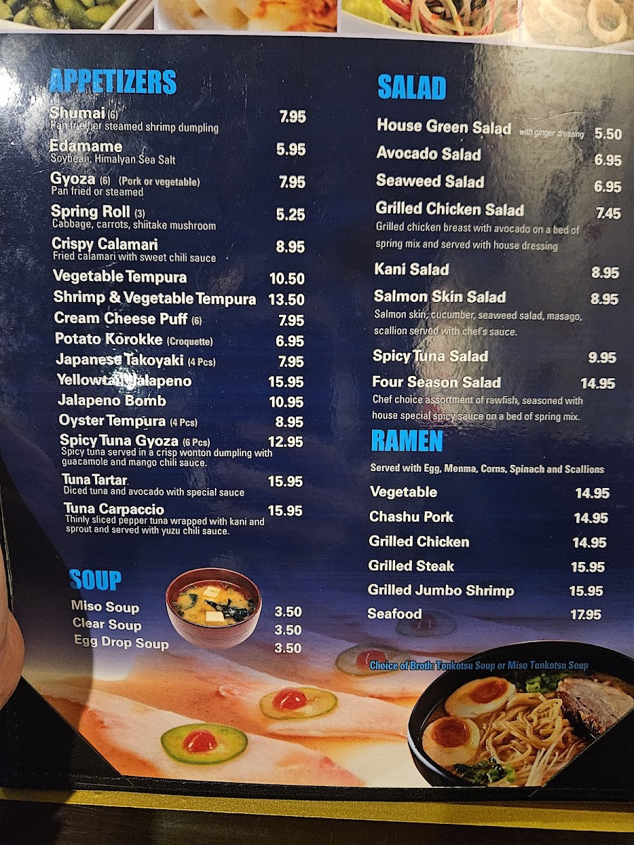 Menu Tokyo House Sushi & Ramen-2