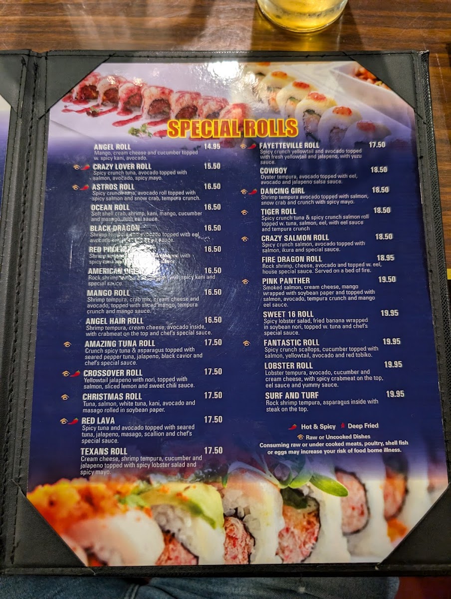 Menu Tokyo House Sushi & Ramen-3