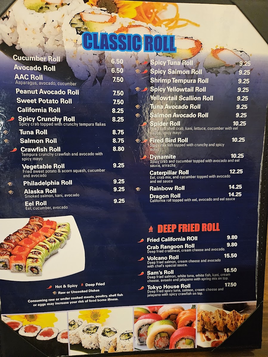 Menu Tokyo House Sushi & Ramen-4