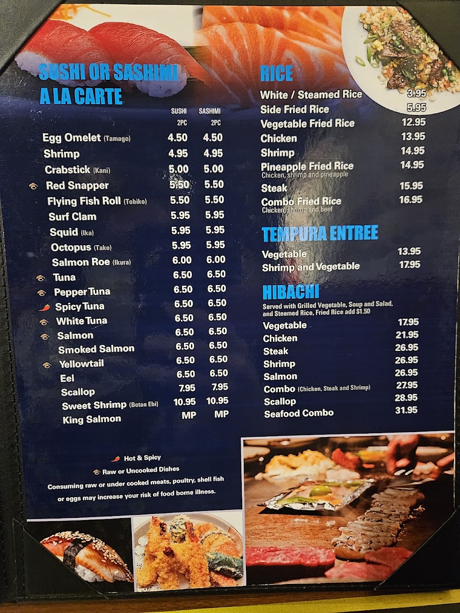 Menu Tokyo House Sushi & Ramen-5