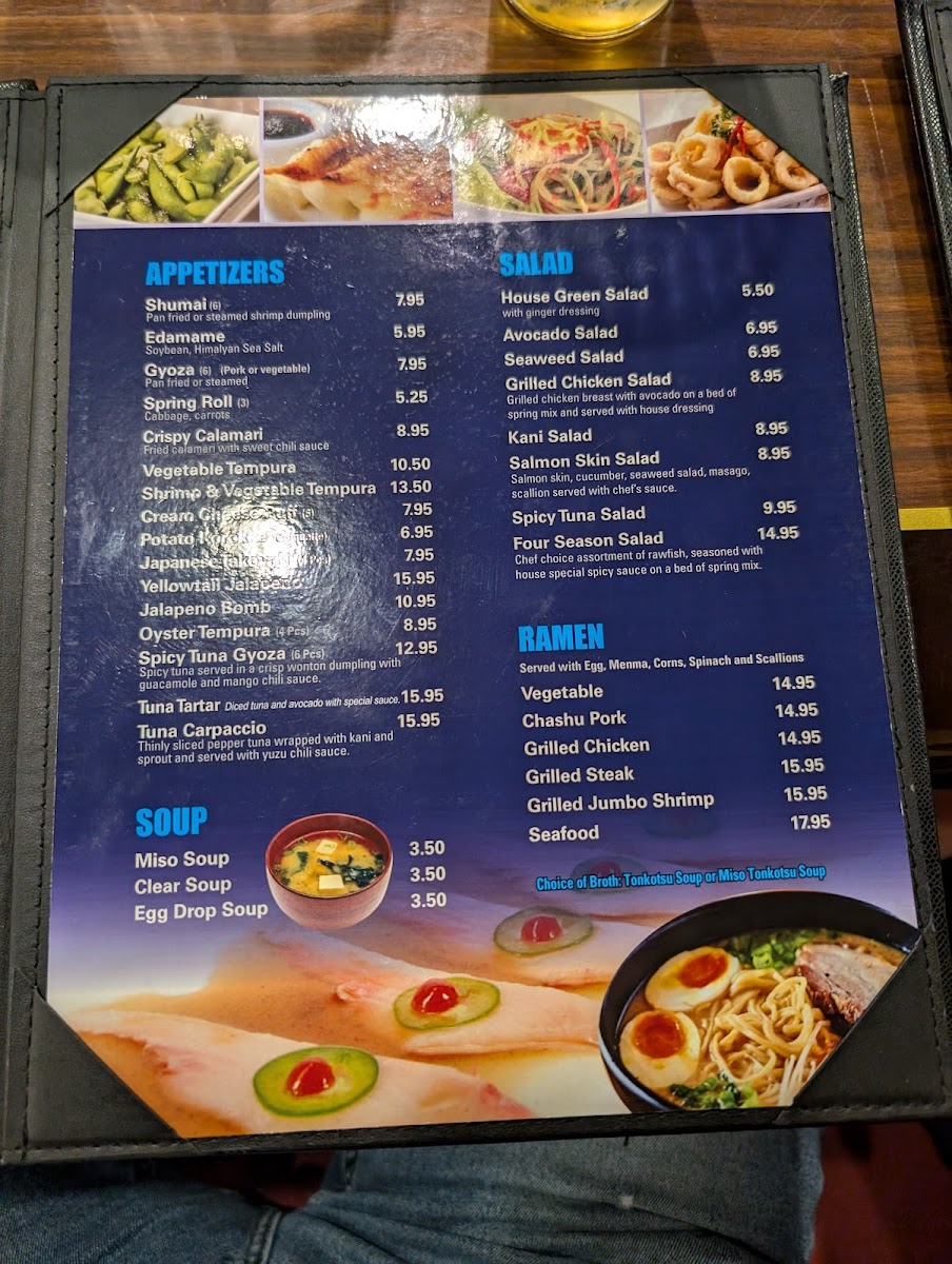 Menu Tokyo House Sushi & Ramen-6