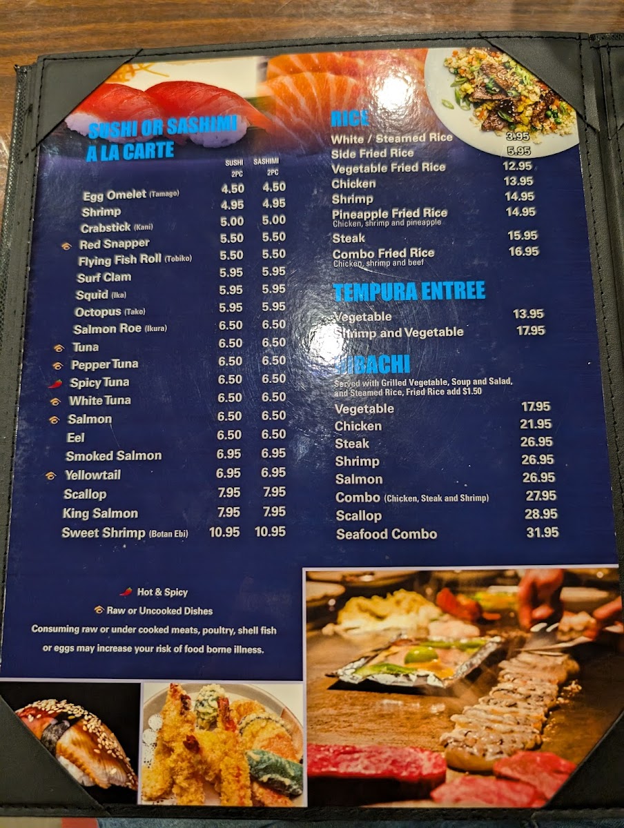 Menu Tokyo House Sushi & Ramen-7