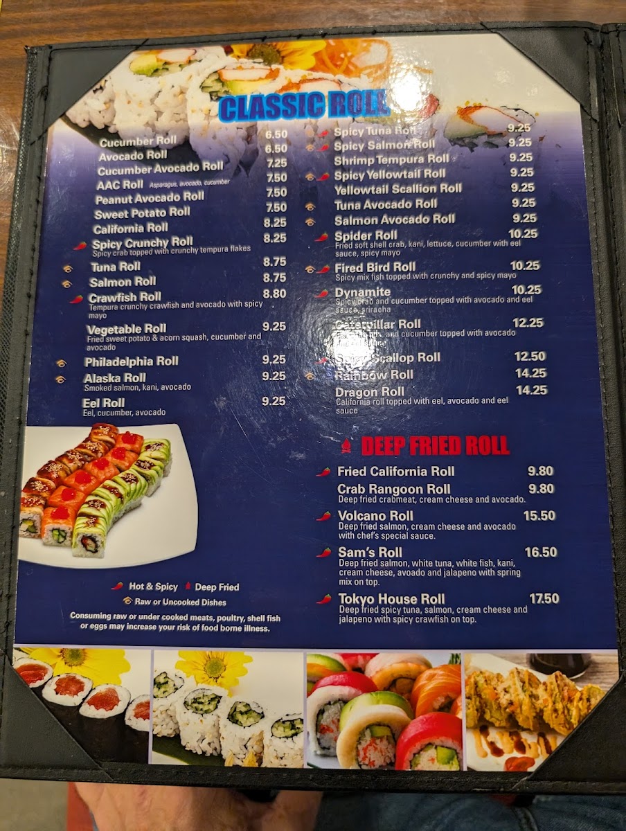 Menu Tokyo House Sushi & Ramen-9