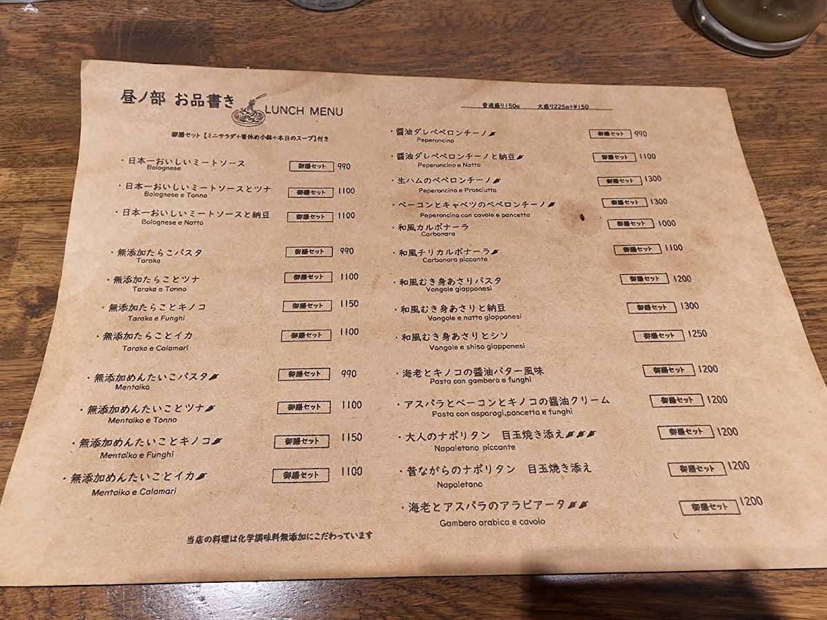 Menu Tokyo Meat Sakaba Nerima-10