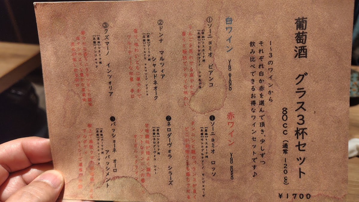 Menu Tokyo Meat Sakaba Nerima-4