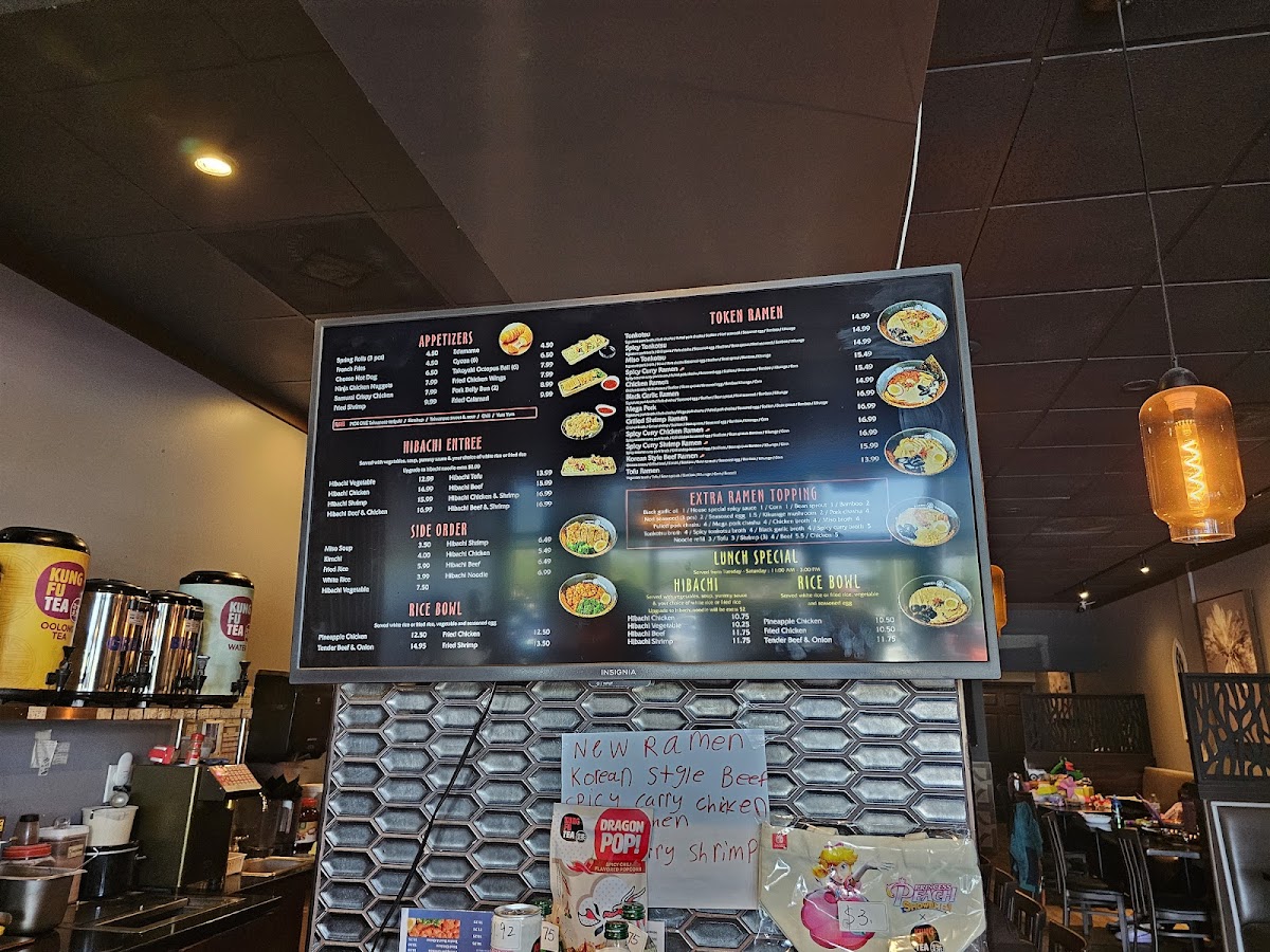 Menu Tokyo Ramen-1