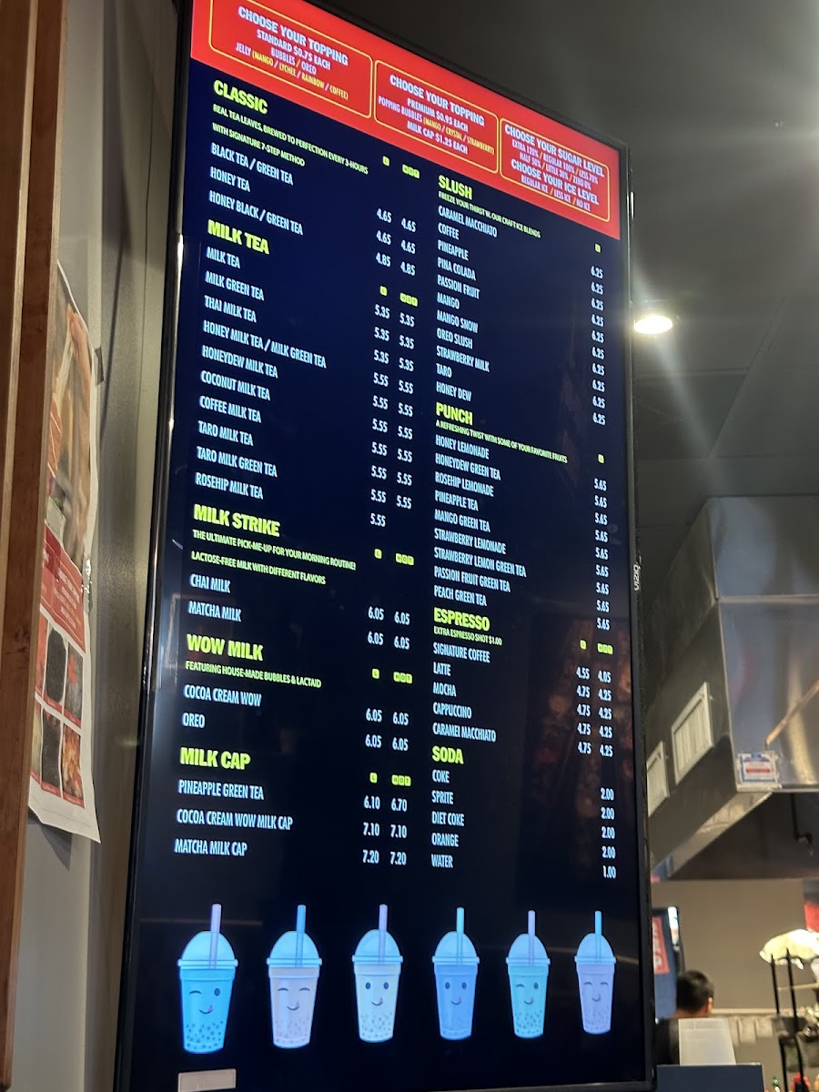 Menu Tokyo Ramen-10