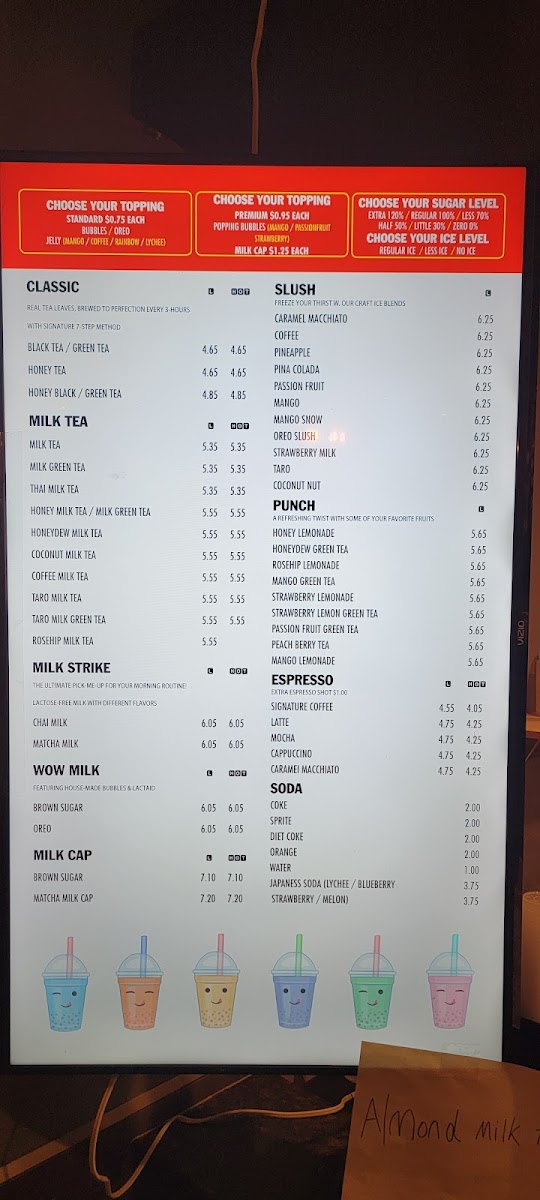 Menu Tokyo Ramen-4