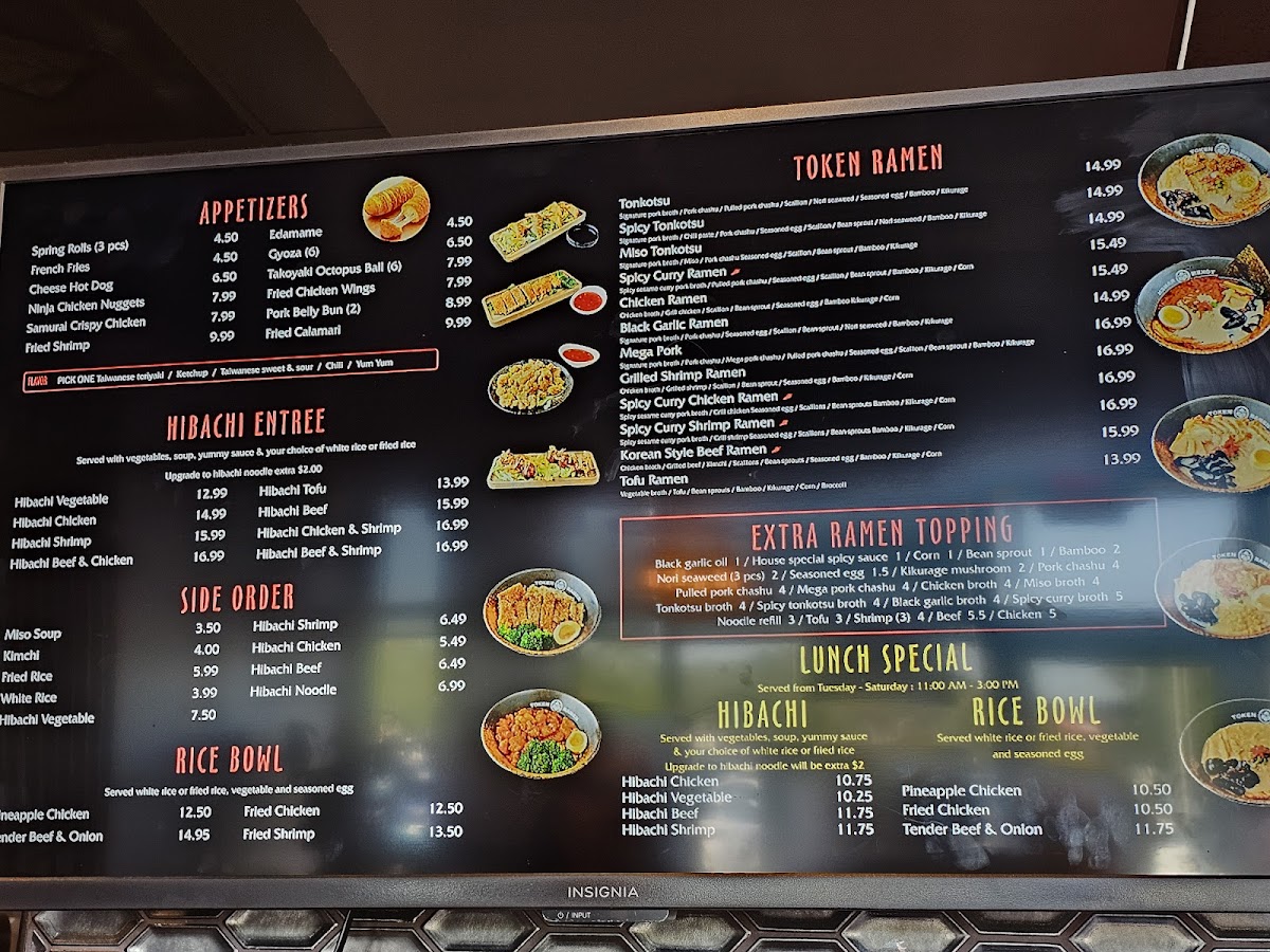 Menu Tokyo Ramen-5