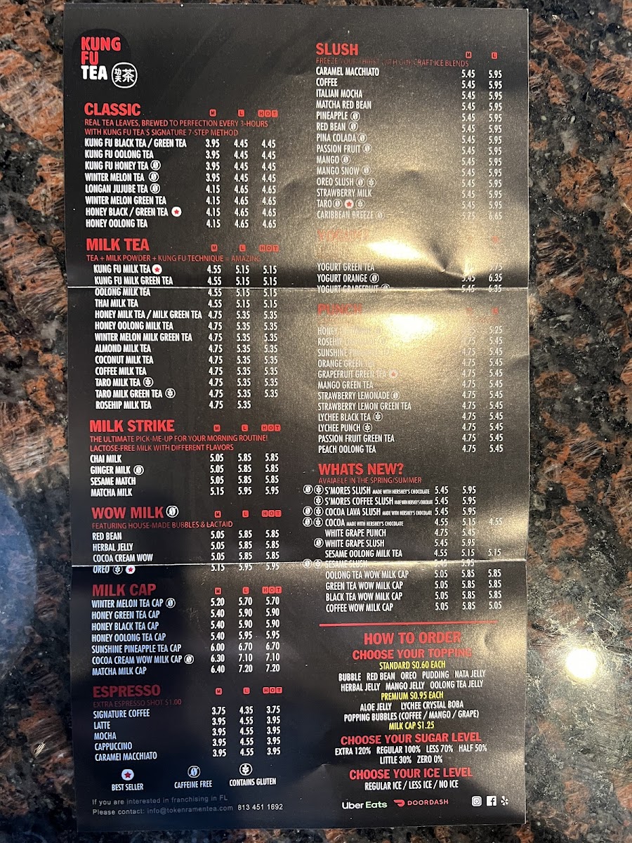 Menu Tokyo Ramen-9