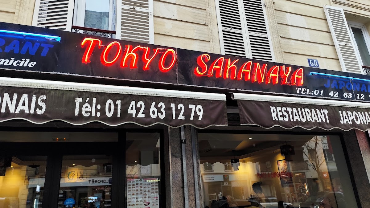 Tokyo Sakanaya ( Rue Guy Moquet )