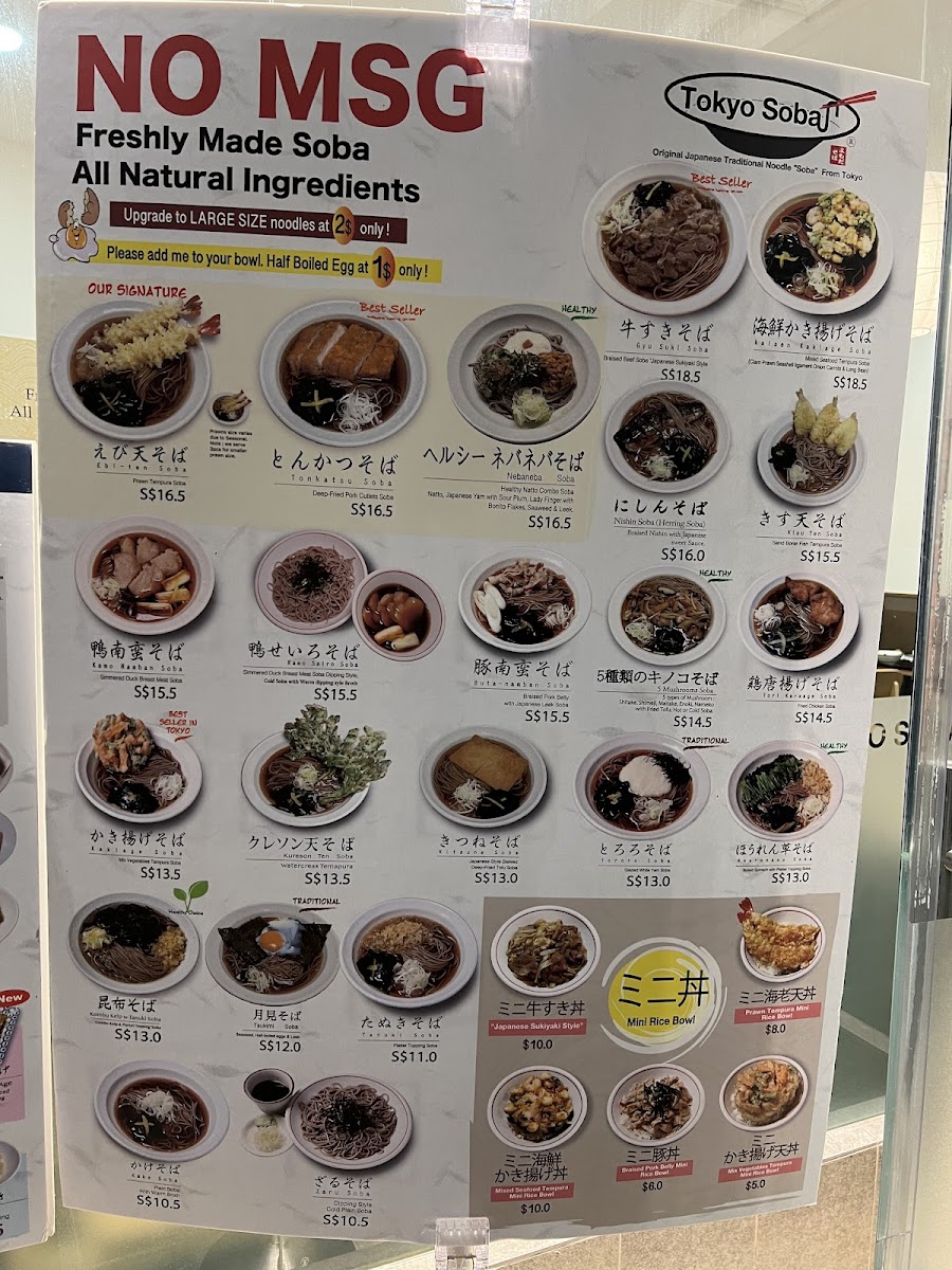 Menu Tokyo Soba (Tanjong Pagar)-10