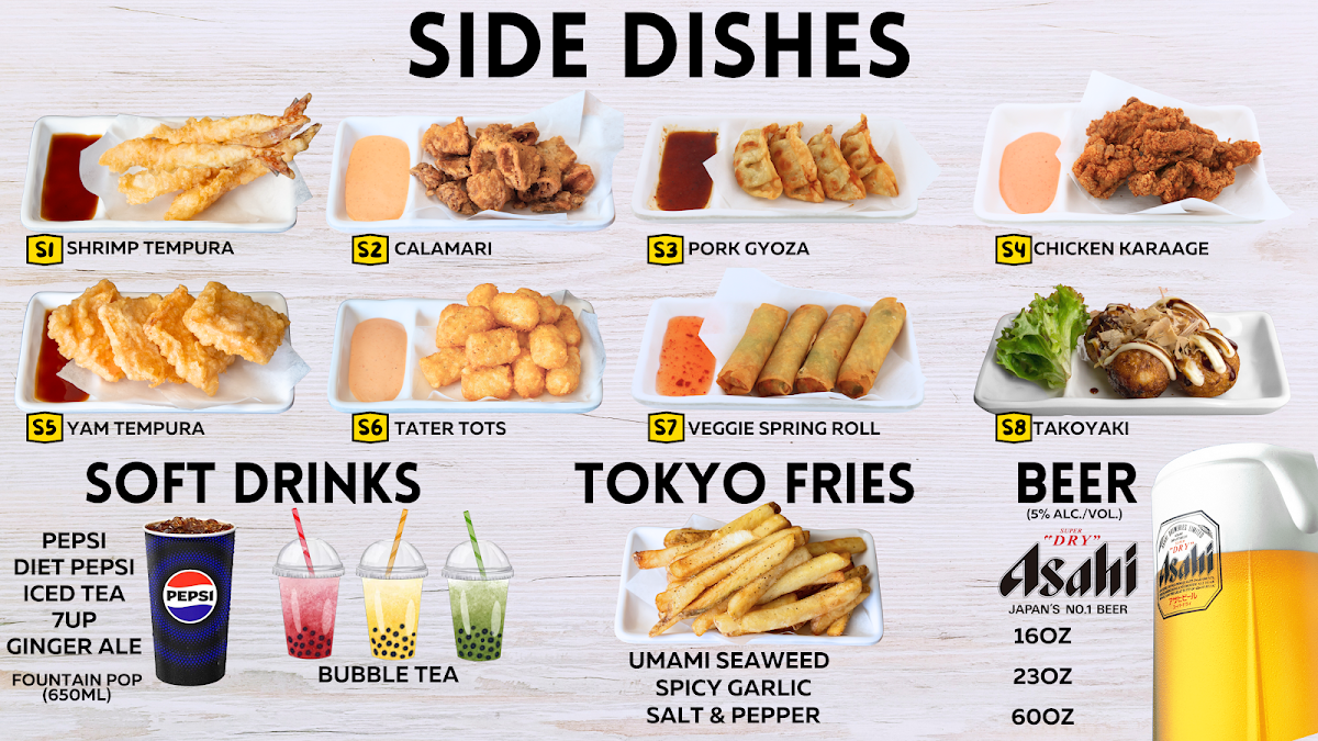 Menu Tokyo Street Market Macleod Trail-1