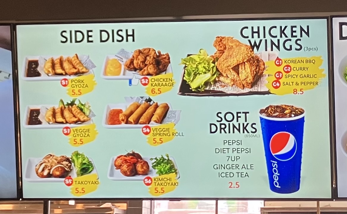 Menu Tokyo Street Market Macleod Trail-10