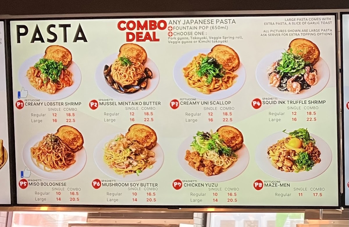 Menu Tokyo Street Market Macleod Trail-5