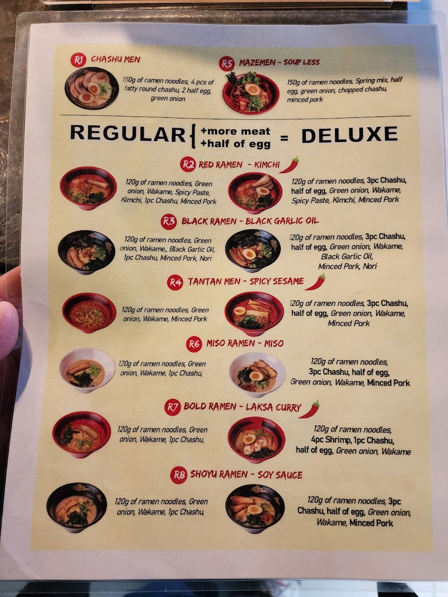 Menu Tokyo Street Market Macleod Trail-7
